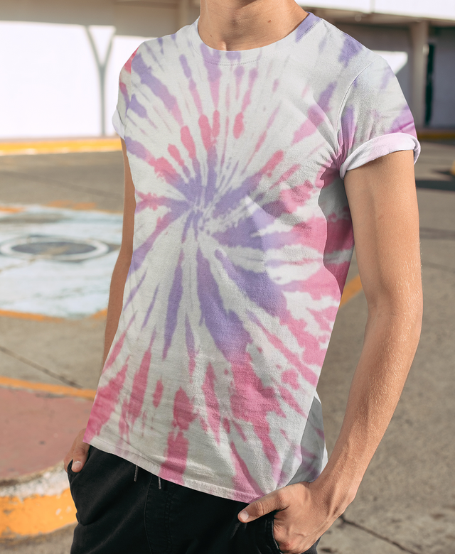 Butterfly Effect Tie Dye Mens T-Shirt