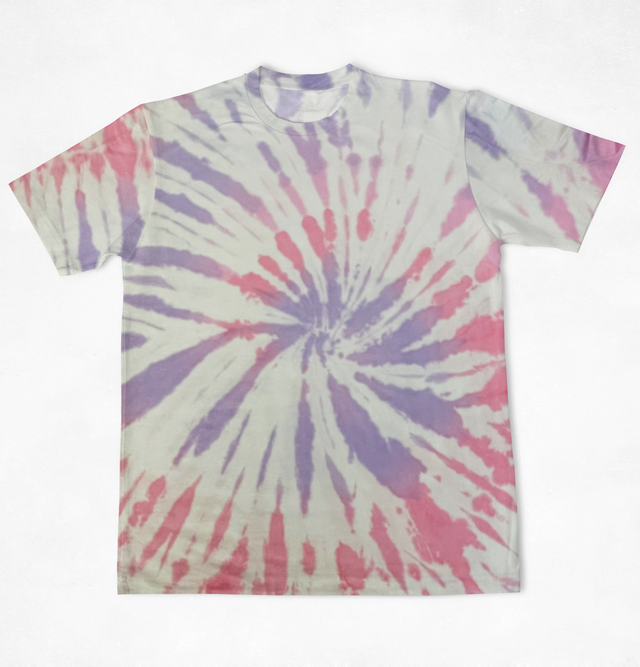 Butterfly Effect Tie Dye Unisex Oversized  T-Shirt