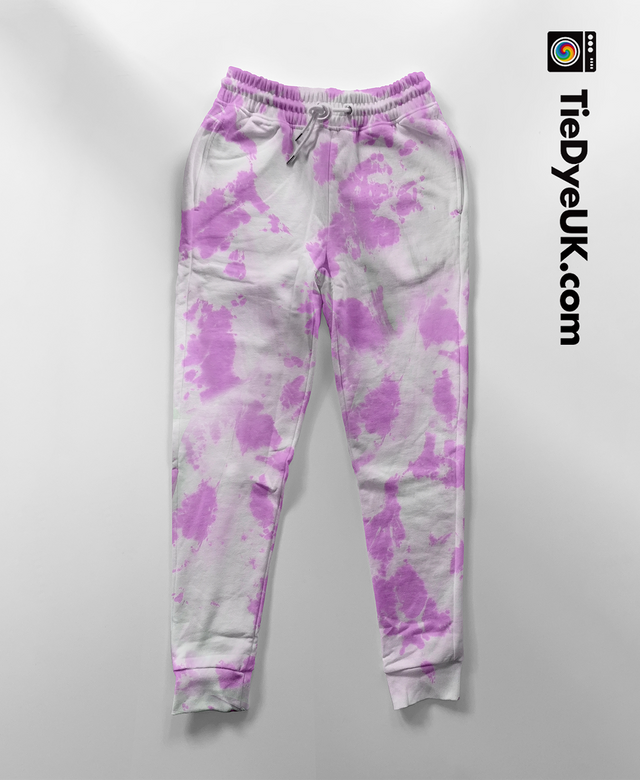 Mottle Boyfriend Tie Dye Summer Joggers