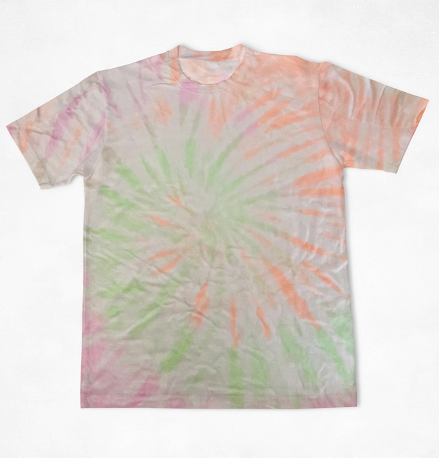 Bahama-Sunset Tie Dye Unisex Oversized T-Shirt