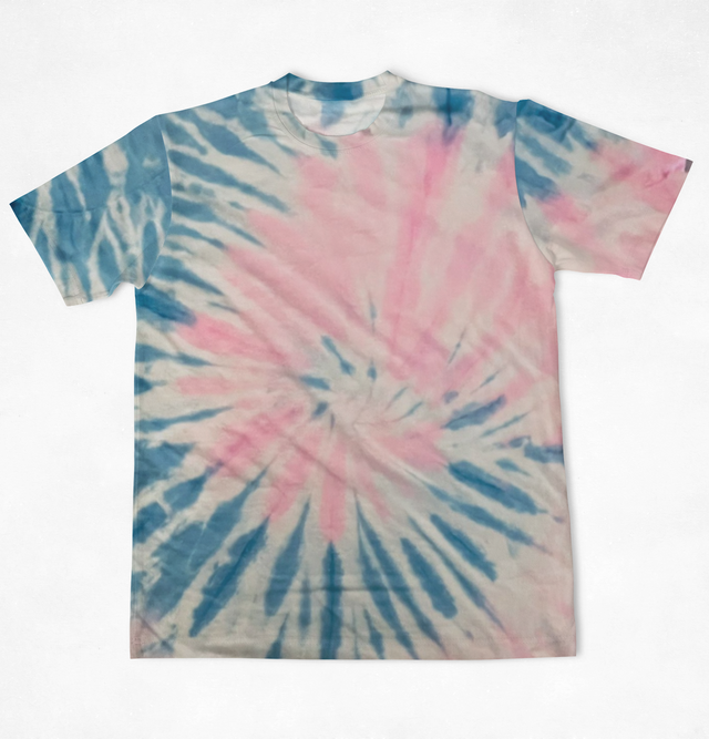 Eclipse Tie Dye Unisex Oversized T-Shirt