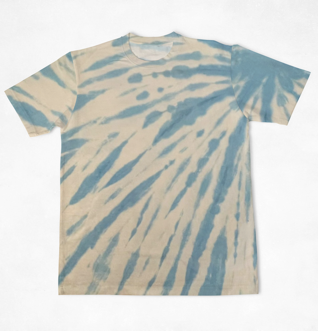 Tiffany Tie Dye Unisex Oversized  T-Shirt