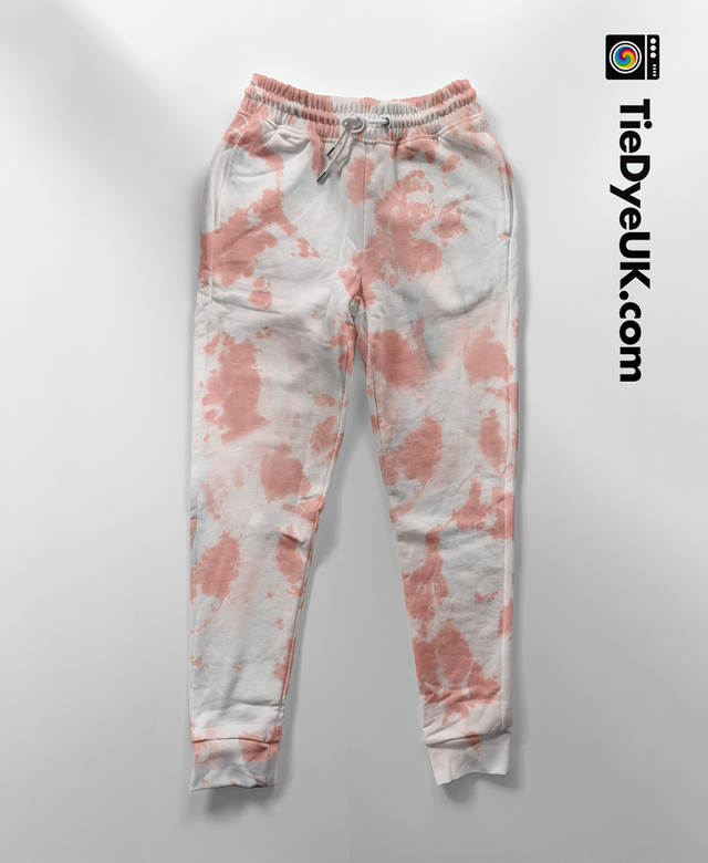 Mottle Boyfriend Tie Dye Summer Joggers