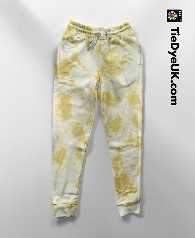 Mottle Boyfriend Tie Dye Summer Joggers